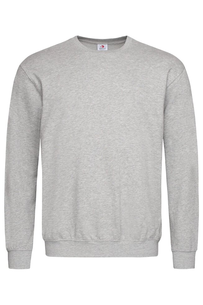 Мужской реглан утеплённый светло серый 4000-94 ##от компании## Интернет-магазин молодежной одежды "Bagsmen" - ##фото## 1