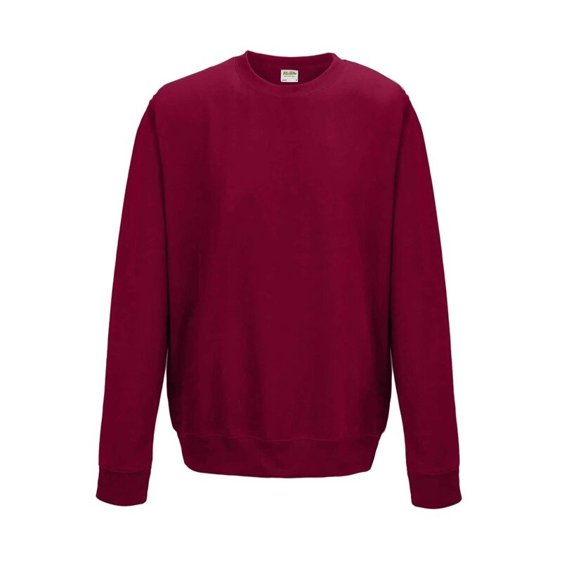 Мужской свитер утеплённый бордовый Н030-41 ##от компании## Интернет-магазин молодежной одежды "Bagsmen" - ##фото## 1