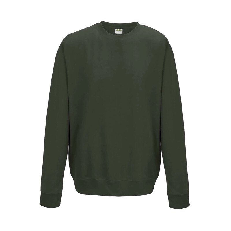 Мужской свитер утеплённый хаки Н030-87 ##от компании## Интернет-магазин молодежной одежды "Bagsmen" - ##фото## 1