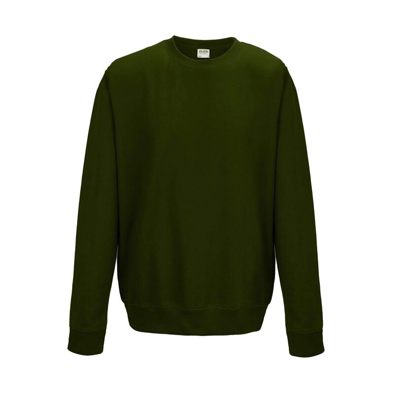 Мужской свитер утеплённый оливковый Н030-59 ##от компании## Интернет-магазин молодежной одежды "Bagsmen" - ##фото## 1