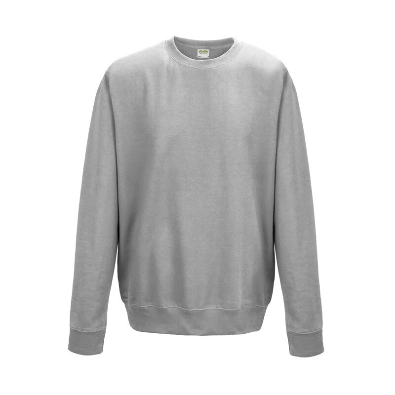 Мужской свитер утеплённый светло серый Н030-94 ##от компании## Интернет-магазин молодежной одежды "Bagsmen" - ##фото## 1