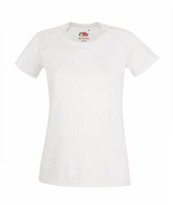 Женская спортивная футболка белая 392-30