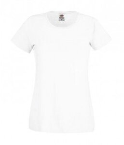 Жіноча легка футболка біла 420-30