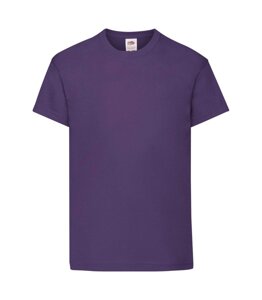 Дитяча футболка хлопок фіолетова 019-PE