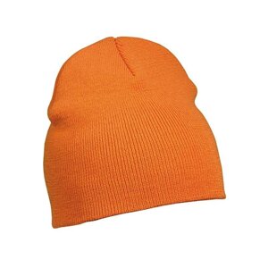 Класична зимова шапка помаранчева