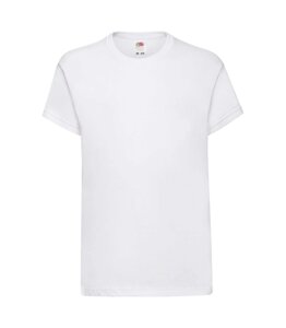 Дитяча футболка хлопок біла 019-30