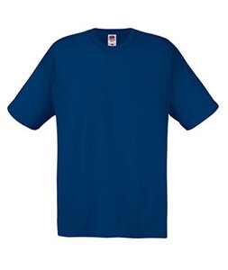 Чоловіча футболка хлопок темно синя 082-32