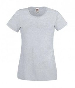 Жіноча легка футболка світло-сіра 420-94