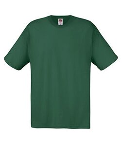 Чоловіча футболка хлопок темно-зелена 082-38