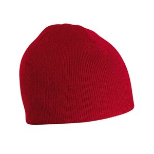 Класична зимова шапка бордова 7580-1
