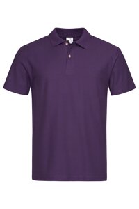 Чоловіча футболка поло фіолетова Polo Men