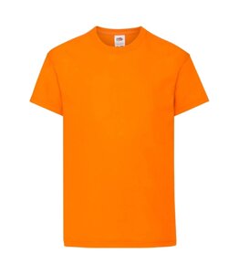 Дитяча футболка хлопок помаранчева 019-44