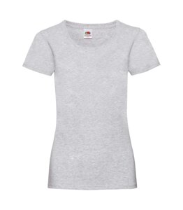 Жіноча футболка хлопок світло-сіра 372-94