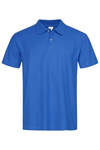 Чоловіча футболка поло синя Polo Men