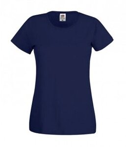 Жіноча легка футболка темно-синя 420-AZ