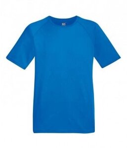 Чоловіча футболка спортивна синя 390-51