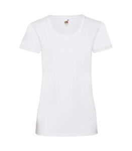 Жіноча футболка щільна біла 424-30