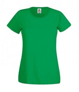 Жіноча легка футболка зелена 420-47