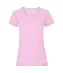 Жіноча футболка хлопок рожева 372-52