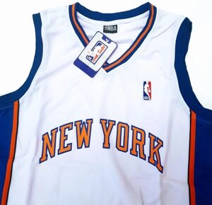 Доросла баскетбольна форма NEW YORK біла
