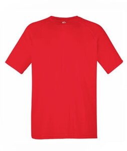Чоловіча футболка спортивна червона 390-40