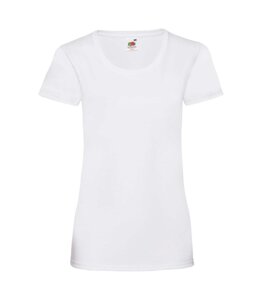Жіноча футболка хлопок біла 372-30