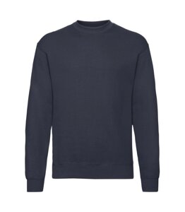 Чоловік светр утеплений темно-синій 202-AZ