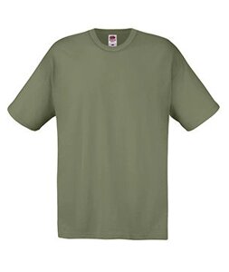 Чоловіча футболка хлопок оливкова 082-59