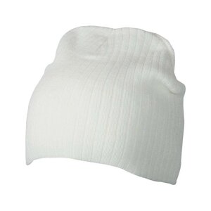 Класична зимова шапка біла 7923-30