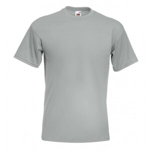 Чоловіча футболка щільна преміум сіра 044-XW