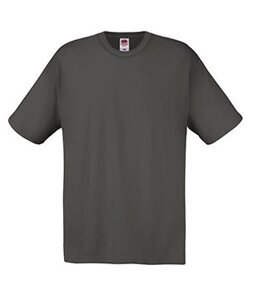 Чоловіча футболка хлопок Темно-сіра 082-GL