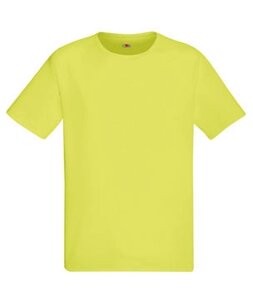 Чоловіча футболка спортивна яскраво-жовта 390-XK