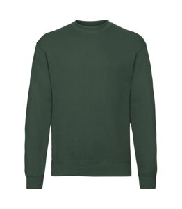Чоловік светр утеплений темно-зелений 202-38