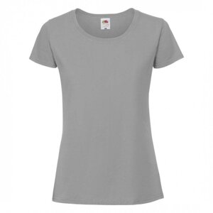Жіноча футболка щільна сіра 424-XW
