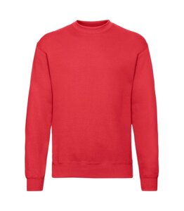 Чоловік светр преміум утеплений червоний 154-40