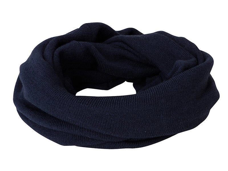 Шарф повсякденний унісекс темно-синій 7302-32 від компанії Інтернет-магазин молодіжного одягу "Bagsmen" - фото 1