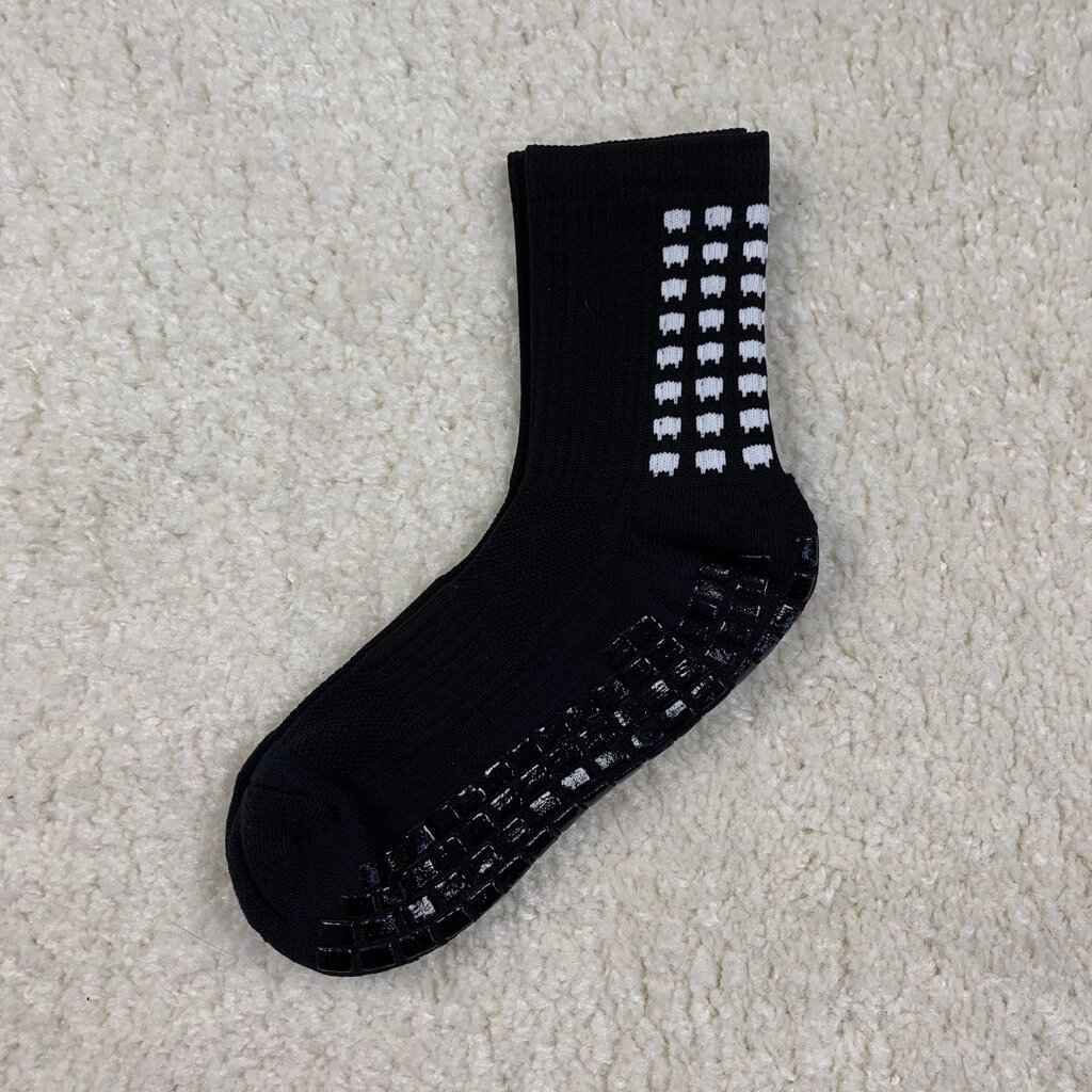 Шкарпетки тренувальні чорні від компанії Інтернет-магазин молодіжного одягу "Bagsmen" - фото 1