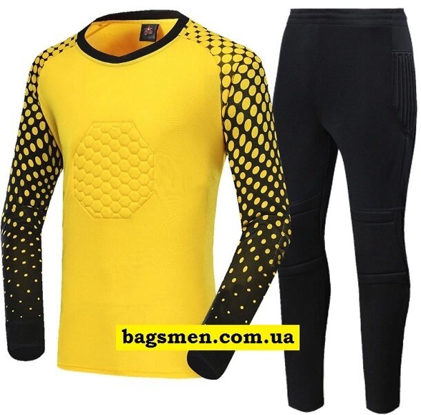 Воротарська форма жовта від компанії Інтернет-магазин молодіжного одягу "Bagsmen" - фото 1