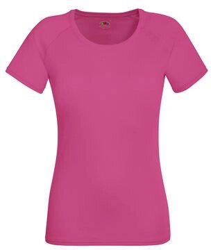 Женская спортивная футболка малиновая 392-57 від компанії Інтернет-магазин молодіжного одягу "Bagsmen" - фото 1