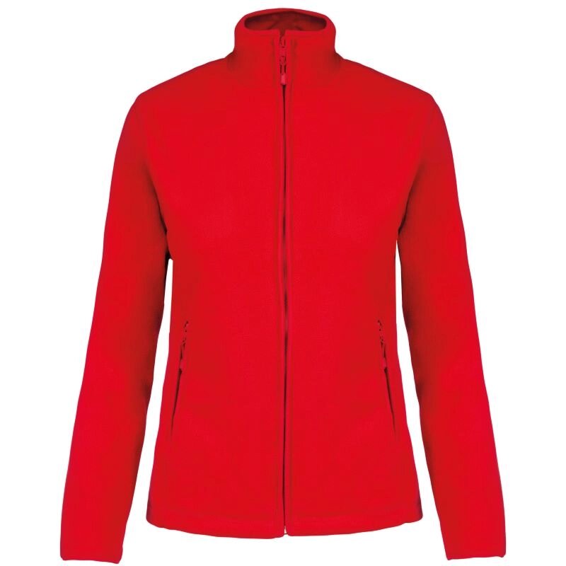 Жіноча флісова кофта червона 907-40 від компанії Інтернет-магазин молодіжного одягу "Bagsmen" - фото 1