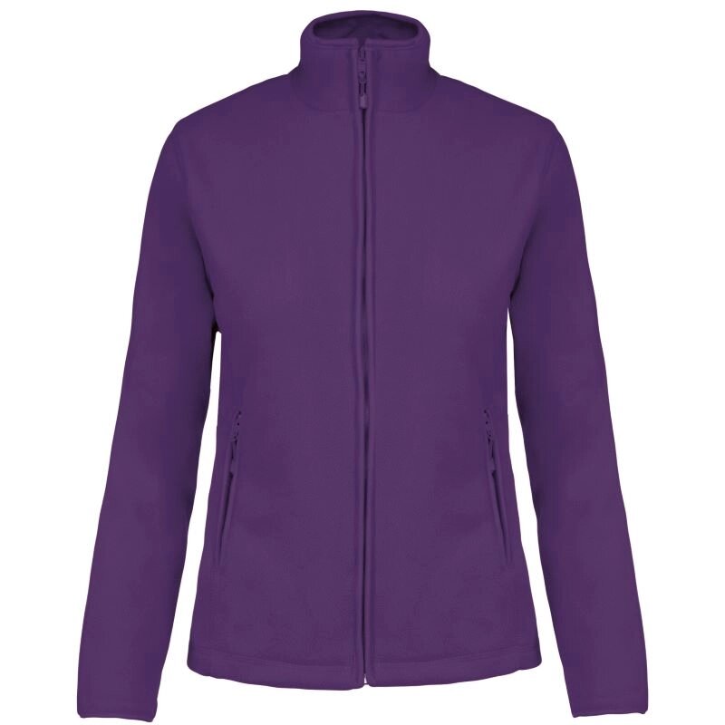 Жіноча флісова кофта фіолетова від компанії Інтернет-магазин молодіжного одягу "Bagsmen" - фото 1