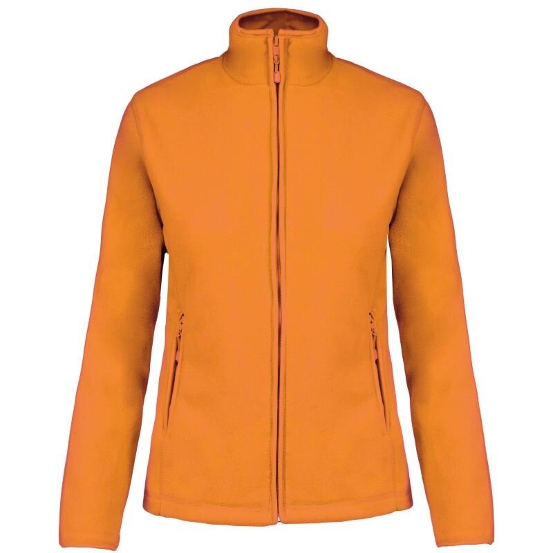 Жіноча флісова кофта помаранчева від компанії Інтернет-магазин молодіжного одягу "Bagsmen" - фото 1