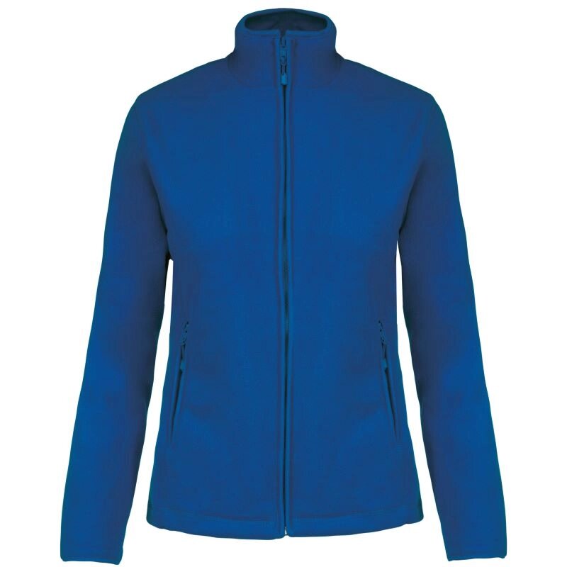 Жіноча флісова кофта синя Kariban від компанії Інтернет-магазин молодіжного одягу "Bagsmen" - фото 1