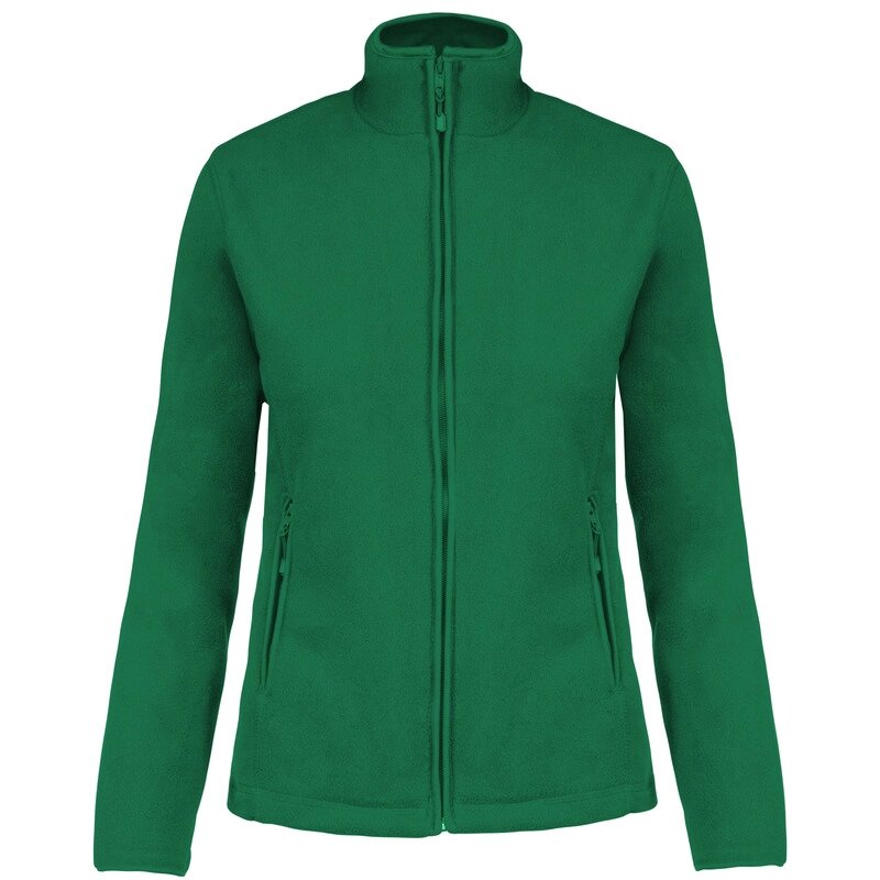 Жіноча флісова кофта зелена від компанії Інтернет-магазин молодіжного одягу "Bagsmen" - фото 1