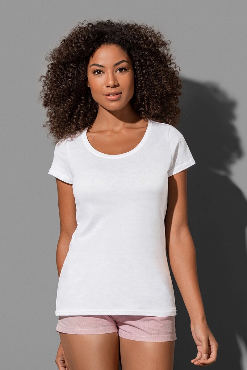 Жіноча футболка хлопок біла Nano від компанії Інтернет-магазин молодіжного одягу "Bagsmen" - фото 1
