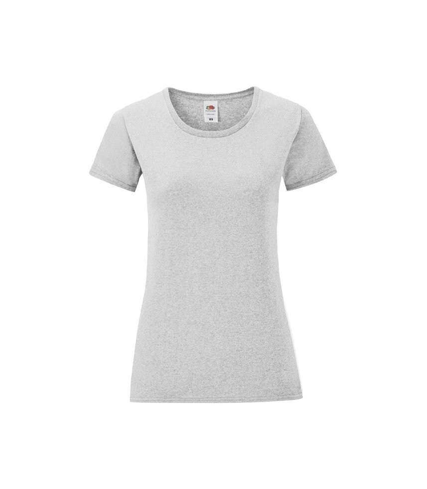 Жіноча футболка однотонна світло-сіра 432-94 від компанії Інтернет-магазин молодіжного одягу "Bagsmen" - фото 1