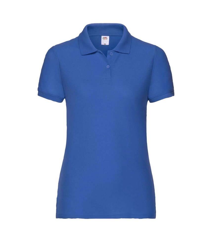 Жіноча футболка поло синя 212-51 від компанії Інтернет-магазин молодіжного одягу "Bagsmen" - фото 1