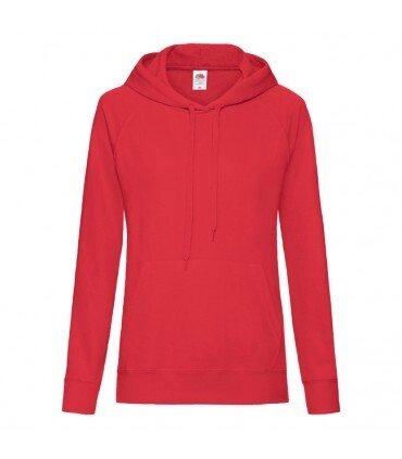 Жіноча кофта з капюшоном легка червона 148-40 від компанії Інтернет-магазин молодіжного одягу "Bagsmen" - фото 1