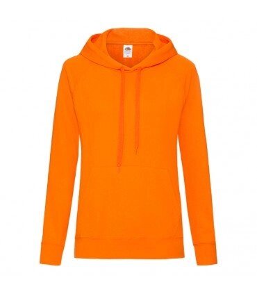 Жіноча кофта з капюшоном легка помаранчева 148-44 від компанії Інтернет-магазин молодіжного одягу "Bagsmen" - фото 1