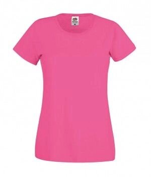 Жіноча легка футболка малинова 420-57 від компанії Інтернет-магазин молодіжного одягу "Bagsmen" - фото 1